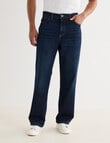 Gasoline Straight Leg Jean, Indigo product photo
