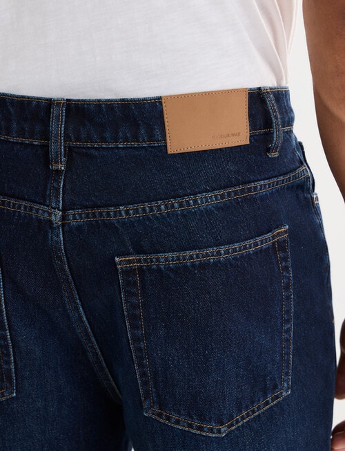 Gasoline Straight Leg Jean, Indigo product photo View 05 L
