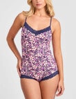 Jockey Parisienne Cotton Cami, Fiesta Floral product photo