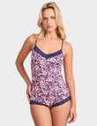 Jockey Parisienne Cotton Cami, Fiesta Floral product photo View 03 S