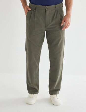 Gasoline Carpenter Straight Leg Pant, Khaki product photo
