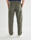 Gasoline Carpenter Straight Leg Pant, Khaki product photo View 02 S
