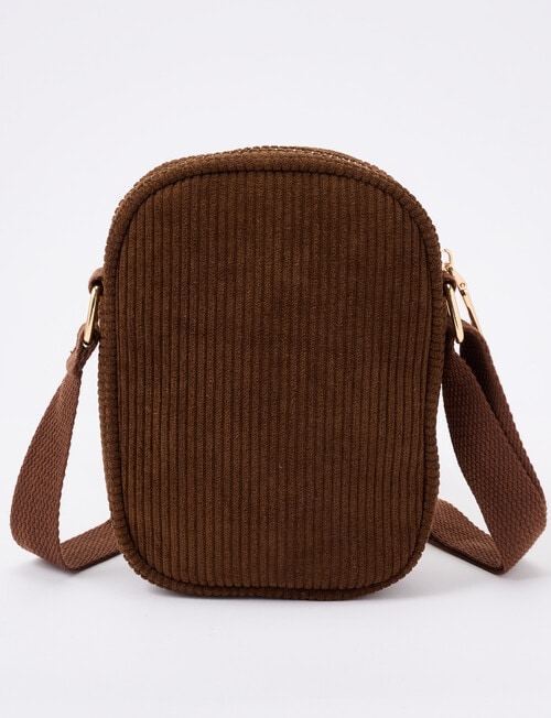 Zest Cord Maisie Bag, Chocolate product photo View 02 L