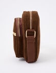 Zest Cord Maisie Bag, Chocolate product photo View 04 S