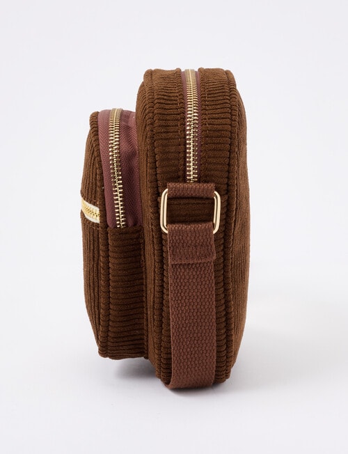 Zest Cord Maisie Bag, Chocolate product photo View 04 L