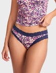Jockey Parisienne Cotton Bikini Brief, Fiesta Floral product photo