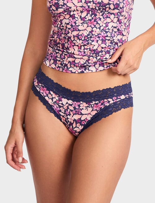 Jockey Parisienne Cotton Bikini Brief, Fiesta Floral product photo