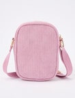 Zest Cord Maisie Bag, Dusty Pink product photo View 02 S