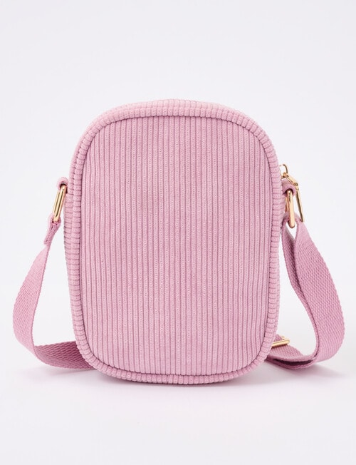 Zest Cord Maisie Bag, Dusty Pink product photo View 02 L