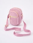 Zest Cord Maisie Bag, Dusty Pink product photo View 03 S