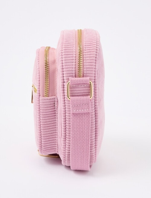 Zest Cord Maisie Bag, Dusty Pink product photo View 04 L
