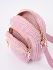 Zest Cord Maisie Bag, Dusty Pink product photo View 06 S