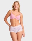 Jockey Parisienne Cotton Full Brief, 3-Pack, Paisley product photo View 03 S