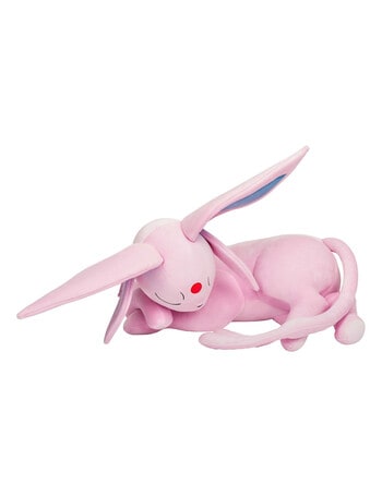 Pokemon 45cm Espeon Sleeping Plush product photo