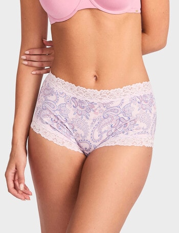 Jockey Parisienne Cotton Full Brief, 3-Pack, Paisley product photo