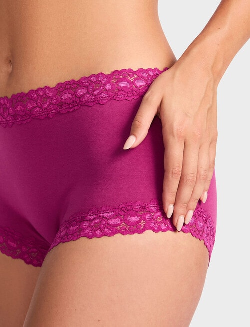 Jockey Parisienne Cotton Full Brief, 3-Pack, Paisley product photo View 06 L