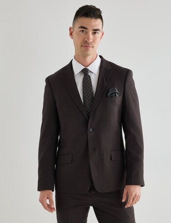 Laidlaw + Leeds Tailored Jacket, Chocolate product photo