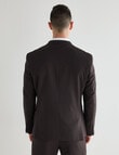 Laidlaw + Leeds Tailored Jacket, Chocolate product photo View 02 S