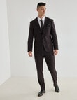 Laidlaw + Leeds Tailored Jacket, Chocolate product photo View 03 S