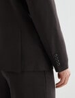 Laidlaw + Leeds Tailored Jacket, Chocolate product photo View 07 S