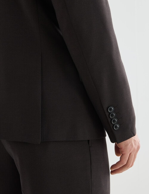 Laidlaw + Leeds Tailored Jacket, Chocolate product photo View 07 L