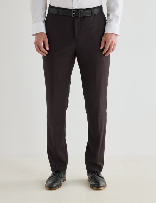 Laidlaw + Leeds Tailored Pant, Chocolate product photo