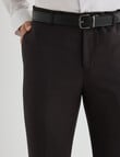 Laidlaw + Leeds Tailored Pant, Chocolate product photo View 04 S