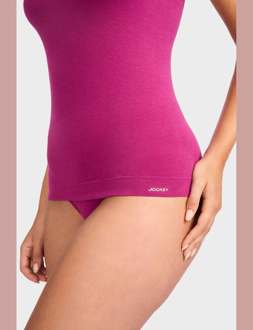 Jockey Skimmies Modal Cami, Boysenberry product photo View 05 L