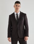 Laidlaw + Leeds Tailored Jacket, Chocolate product photo