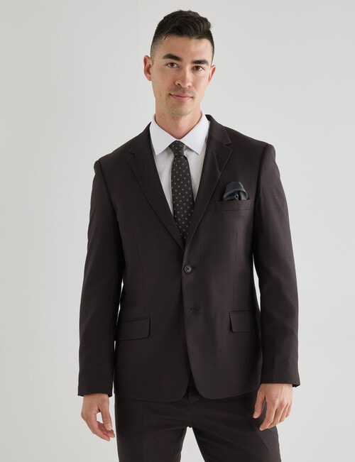 Laidlaw + Leeds Tailored Jacket, Chocolate product photo
