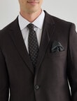 Laidlaw + Leeds Tailored Jacket, Chocolate product photo View 04 S