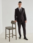 Laidlaw + Leeds Tailored Pant, Chocolate product photo View 03 S