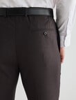 Laidlaw + Leeds Tailored Pant, Chocolate product photo View 05 S