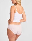 Jockey Parisienne Cotton Bikini Brief, 3-Pack, Paisley product photo View 02 S