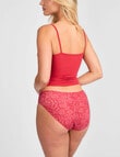 Jockey No Panty Line Promise Smooth Hi Cut Brief, Monarch product photo View 02 S