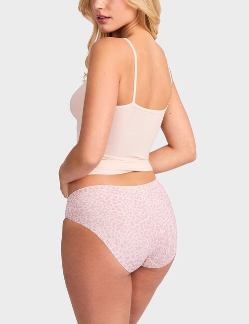 Jockey No Panty Line Promise Next Gen Hi Cut Brief, Fierce product photo View 02 L