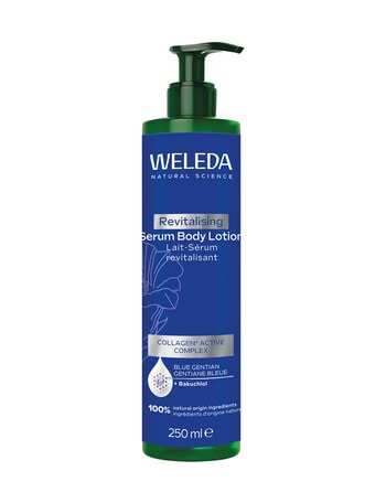 Weleda Blue Gentian Revitalising Serum Body Lotion, 250ml product photo