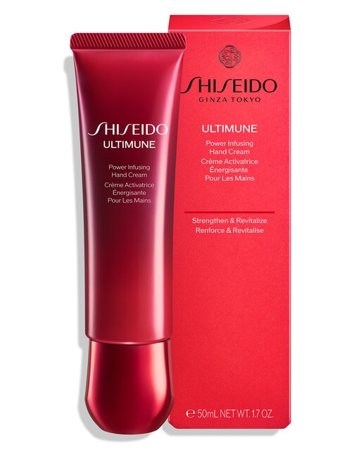 Shiseido ULTIMUNE POWER INFUSING Hand Cream, 50ml product photo