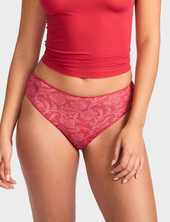 Jockey No Panty Line Promise Smooth Hi Cut Brief, Monarch product photo