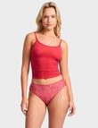 Jockey No Panty Line Promise Smooth Hi Cut Brief, Monarch product photo View 03 S