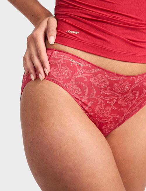 Jockey No Panty Line Promise Smooth Hi Cut Brief, Monarch product photo View 04 L