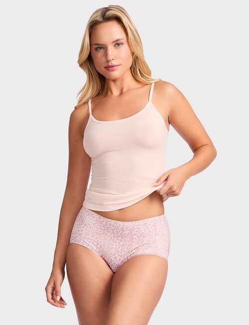 Jockey No Panty Line Promise Next Gen Full Brief, Fierce product photo View 03 L