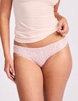 Jockey No Panty Line Promise Next Gen Bikini Brief, Fierce product photo