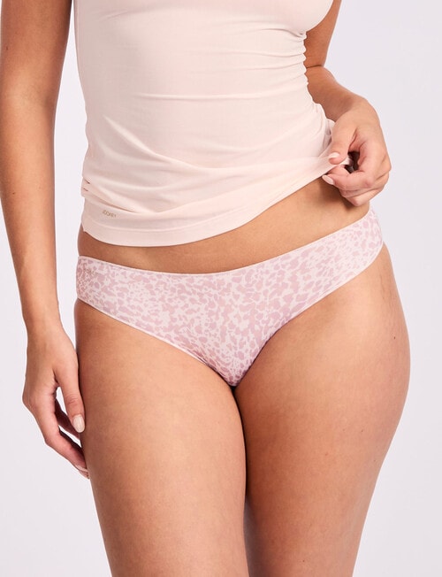 Jockey No Panty Line Promise Next Gen Bikini Brief, Fierce product photo