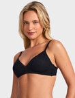 Jockey Lacette Bra, Black product photo