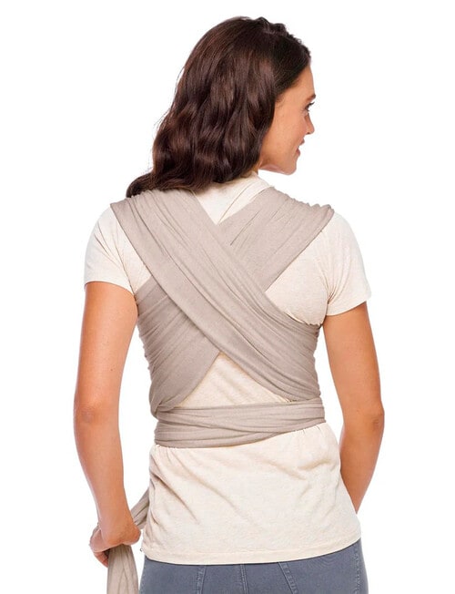MOBY Elements Wrap, Taupe product photo View 02 L