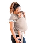 MOBY Elements Wrap, Taupe product photo View 04 S