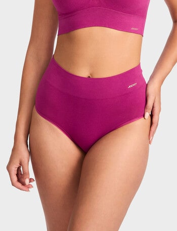 Jockey Skimmies Modal Full Brief, Boysenberry product photo