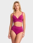 Jockey Skimmies Modal Full Brief, Boysenberry product photo View 03 S