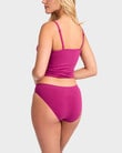 Jockey Skimmies Modal Bikini Brief, Boysenberry product photo View 02 S